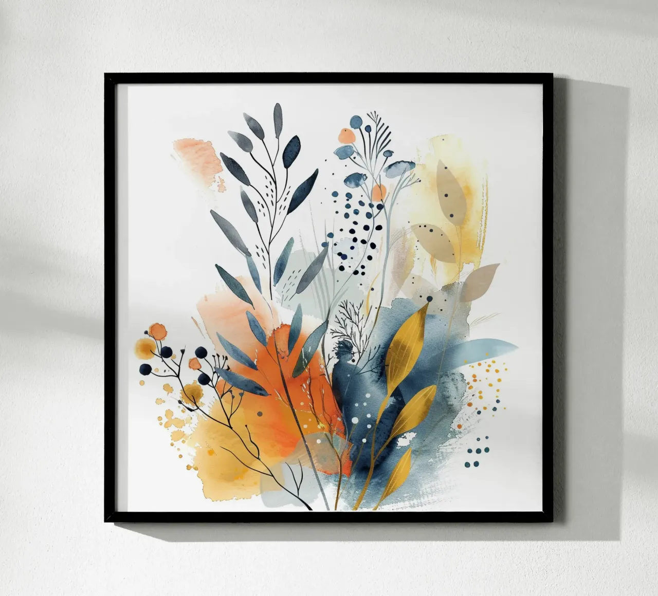 Boho 1 poster da Yaso Design Boho & Botanic