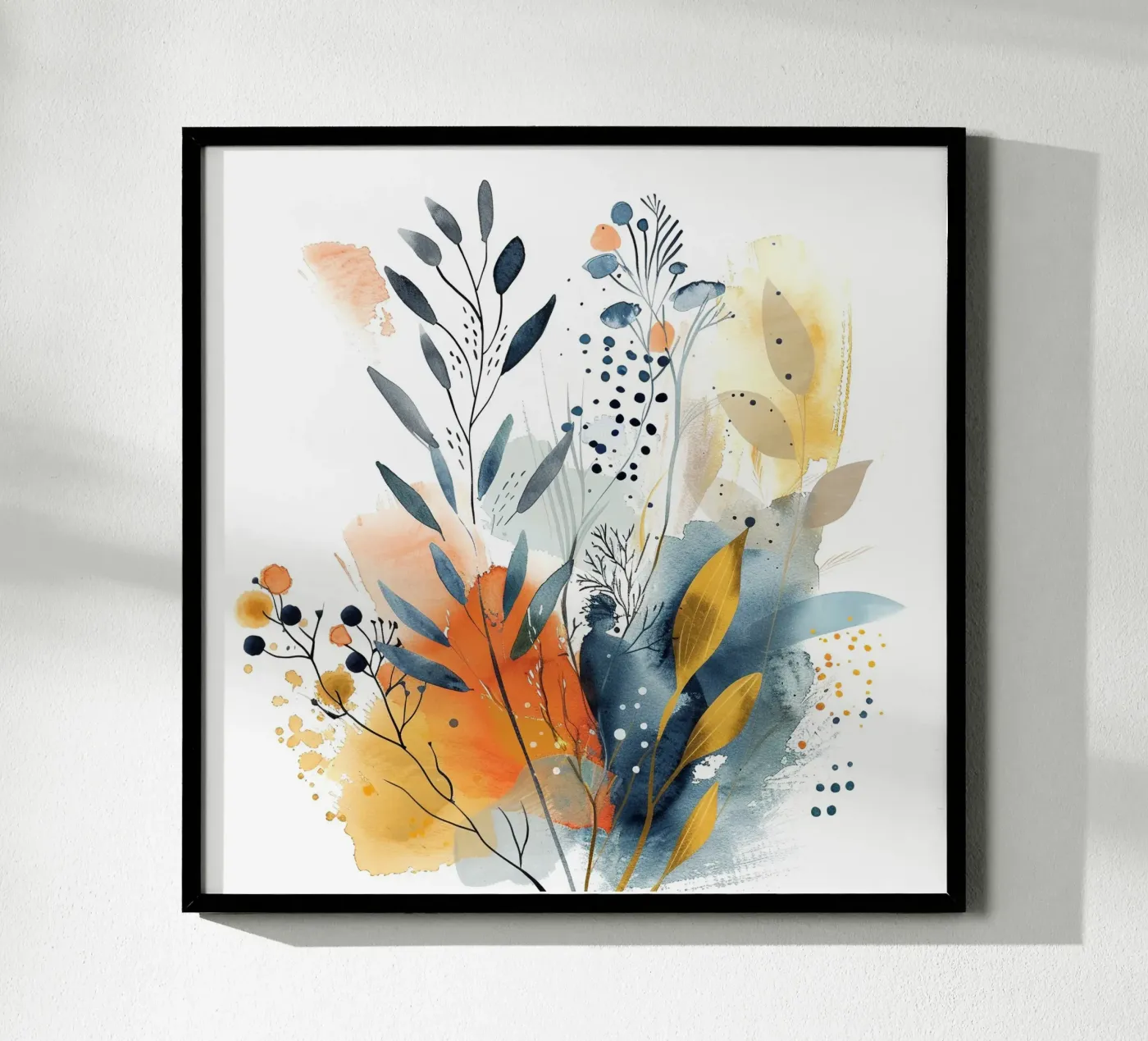 Boho 1 poster by Yaso Design Boho & Botanic