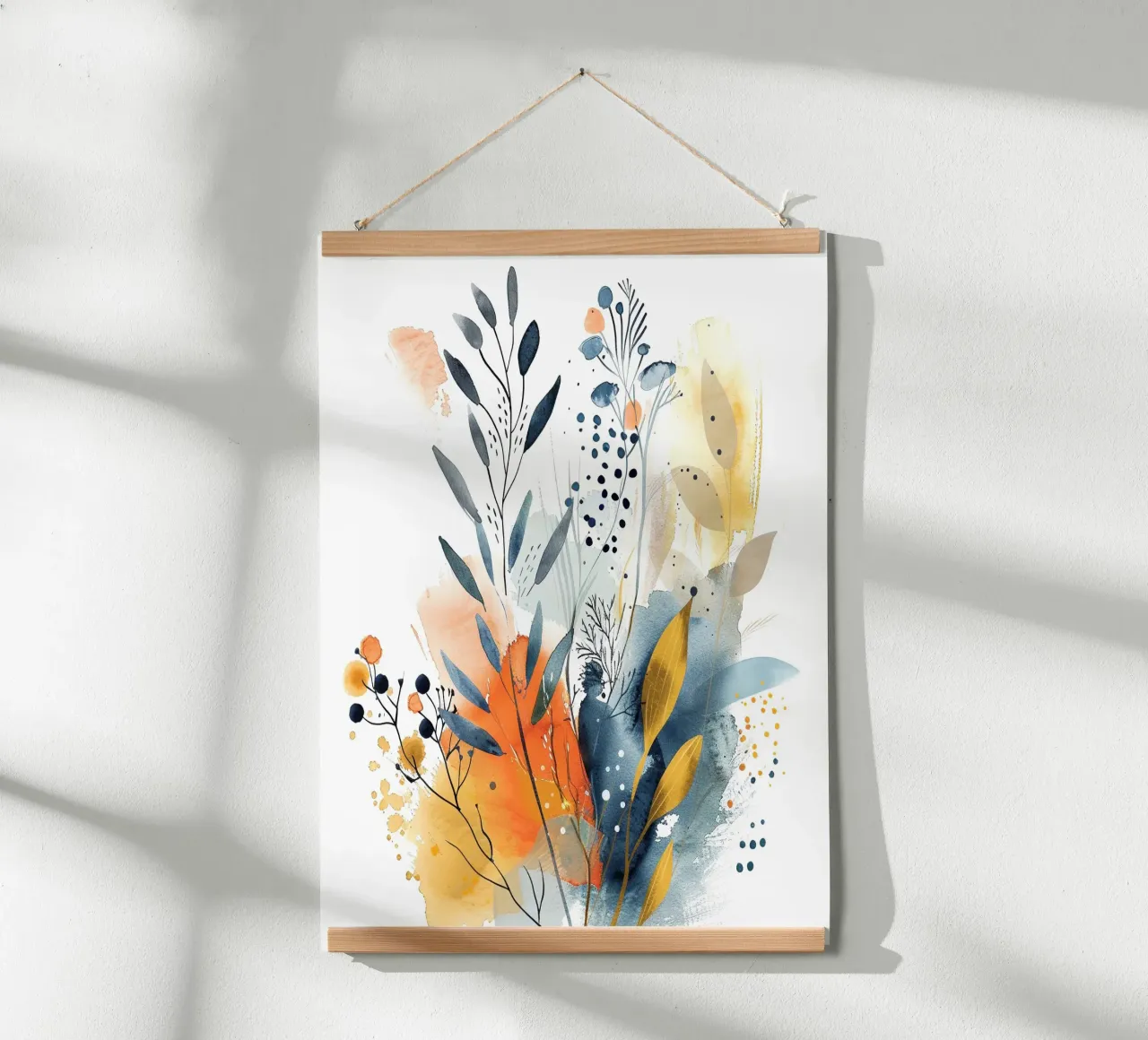 Boho 1 poster da Yaso Design Boho & Botanic