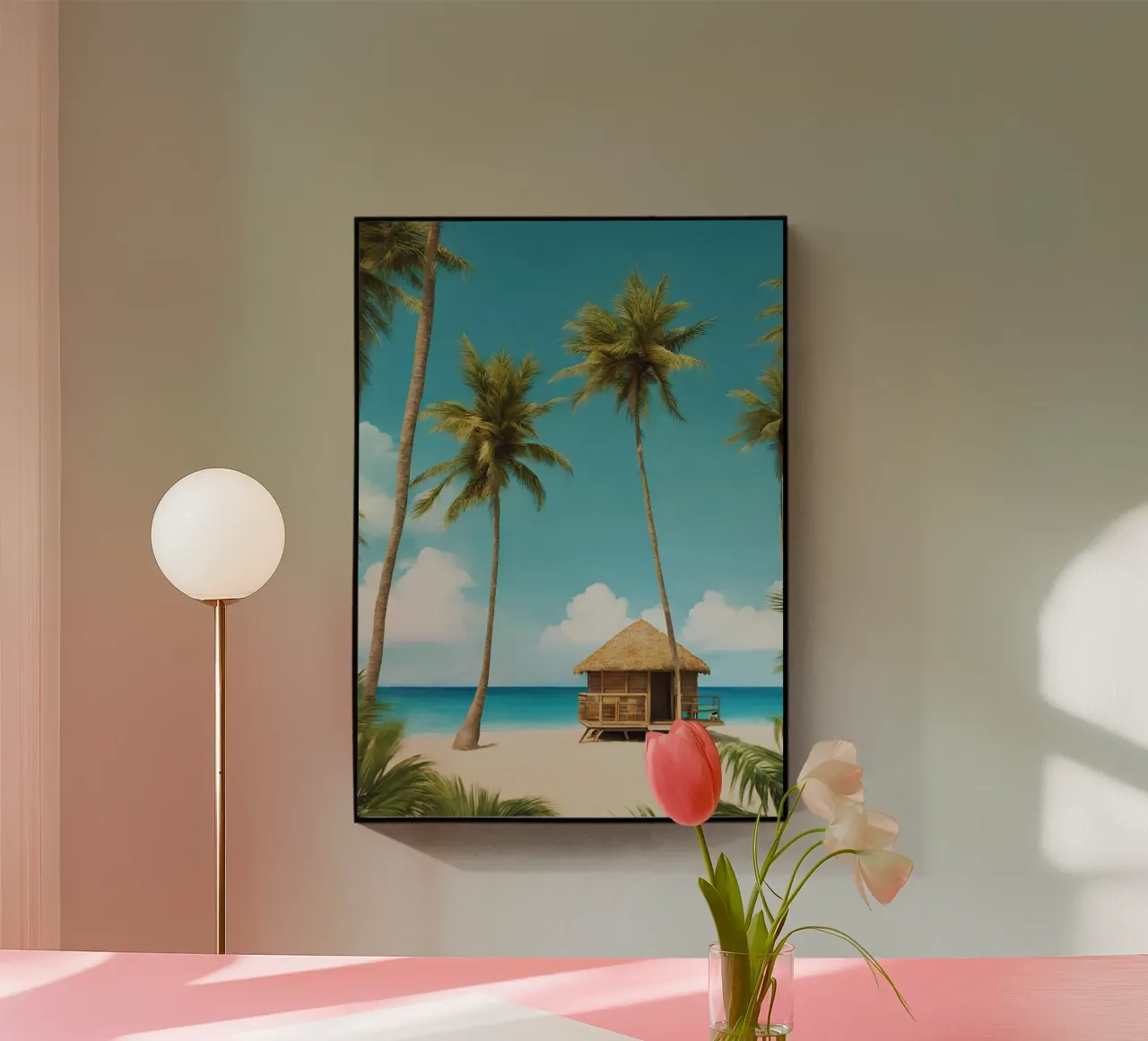 Karibikträume plexiglass da Poster Dreams