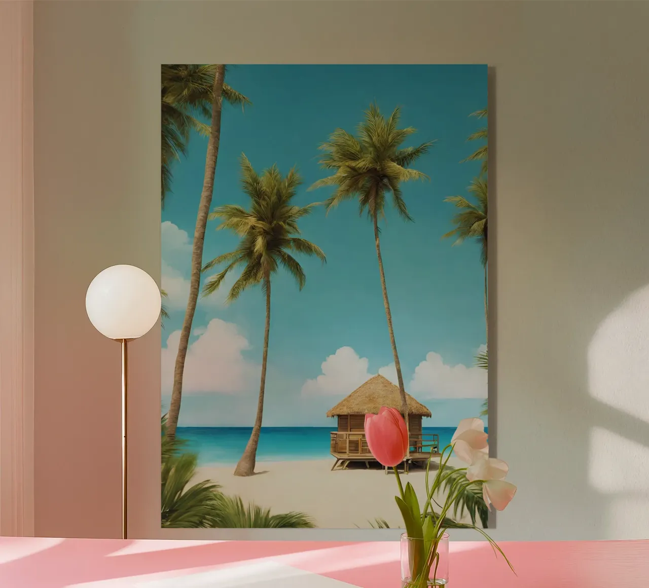 Karibikträume plexiglass da Poster Dreams