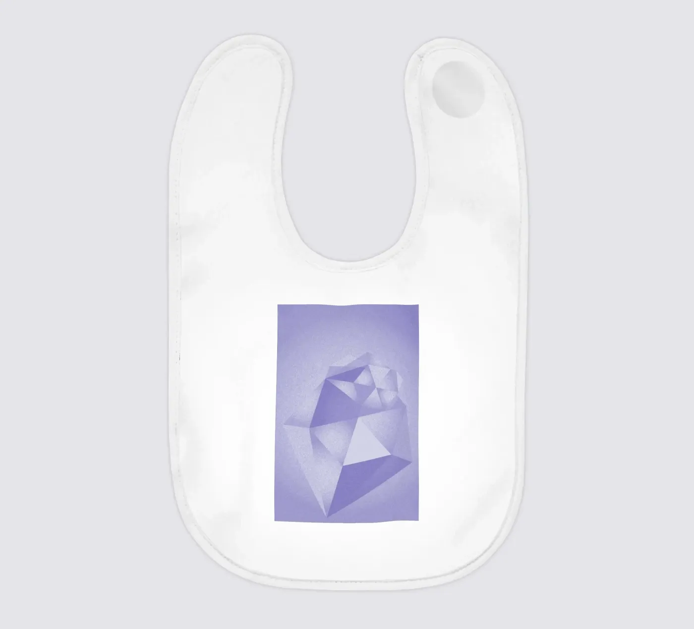 Crystals Blue bavaglino da Andreas Jarner