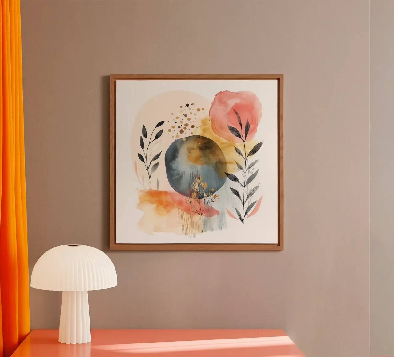 Boho 2 alluminio dibond da Yaso Design Boho & Botanic