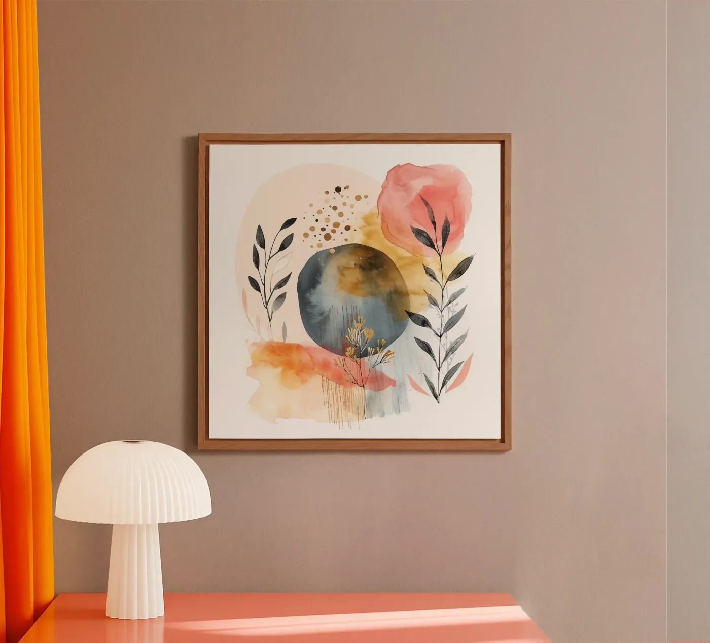 Boho 2 alluminio dibond da Yaso Design Boho & Botanic