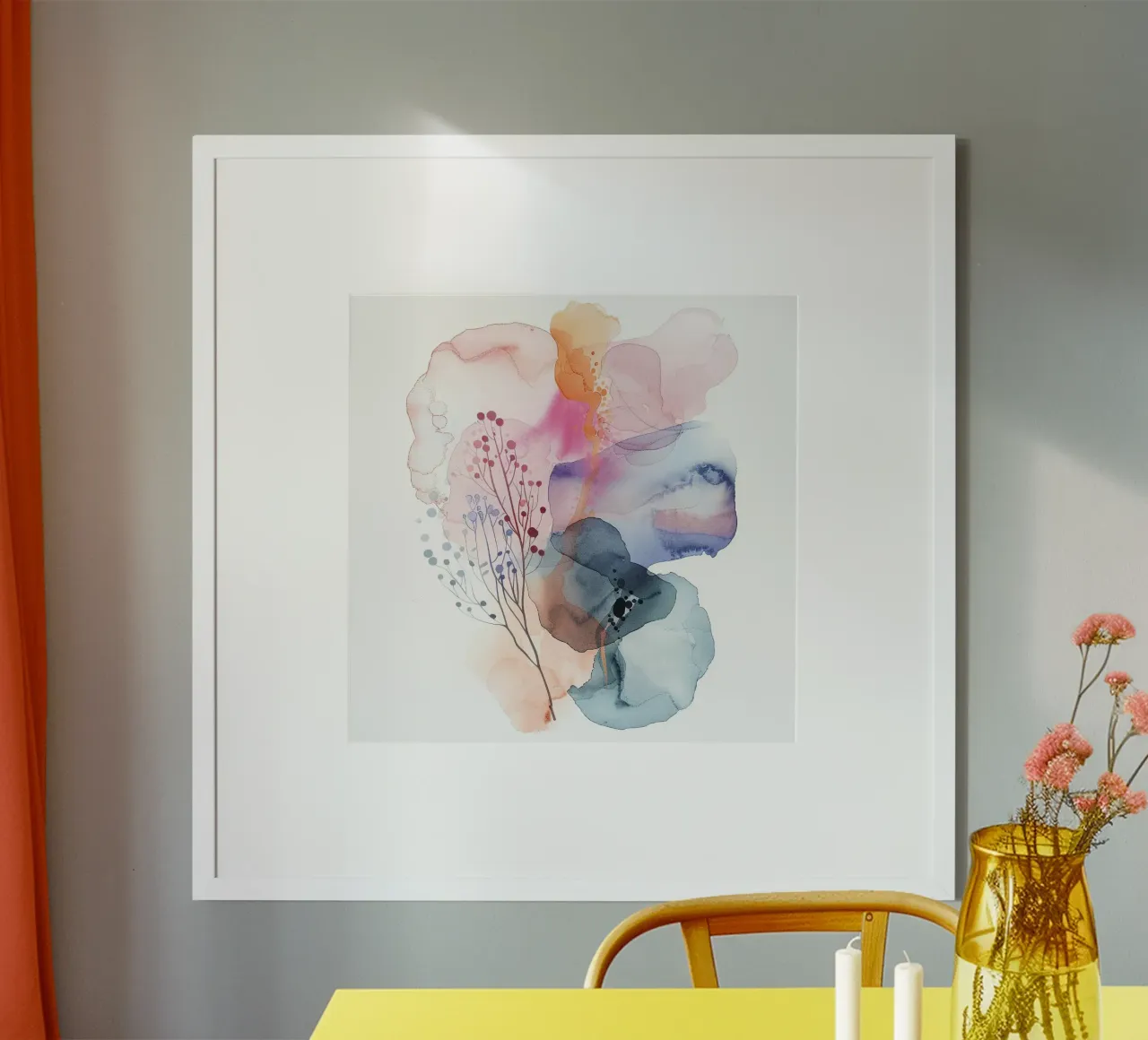 Boho 3 poster da Yaso Design Boho & Botanic