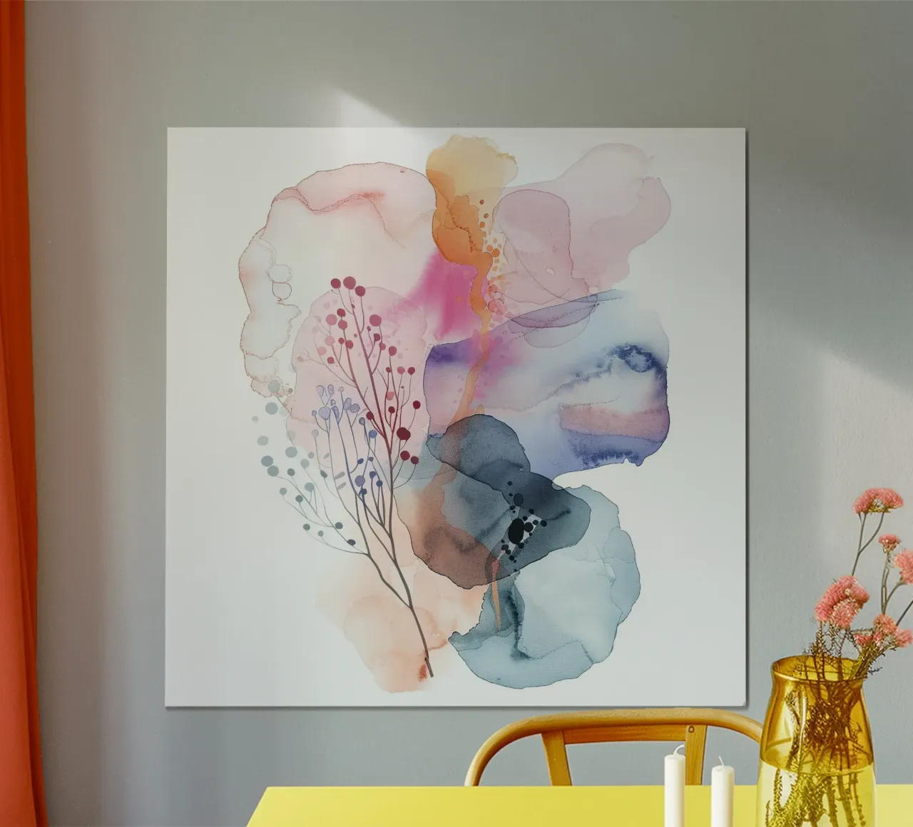 Boho 3 poster da Yaso Design Boho & Botanic