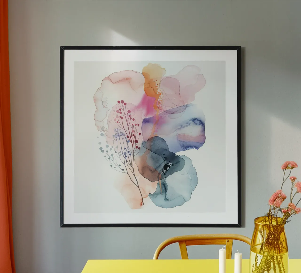 Boho 3 poster da Yaso Design Boho & Botanic