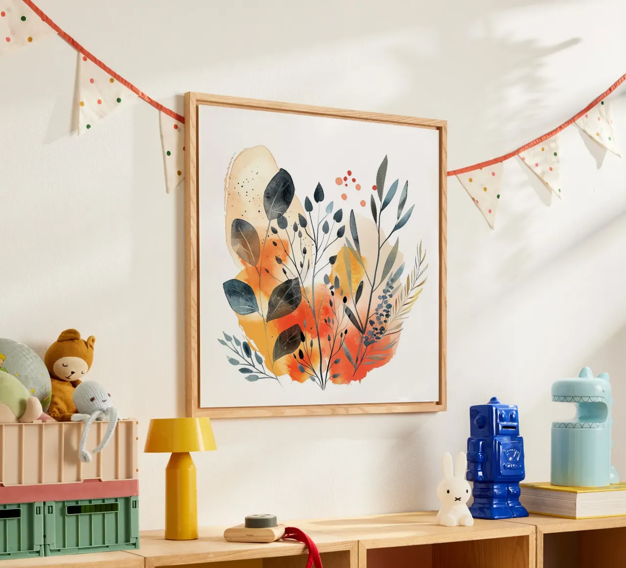 Boho 4 plexiglass da Yaso Design Boho & Botanic