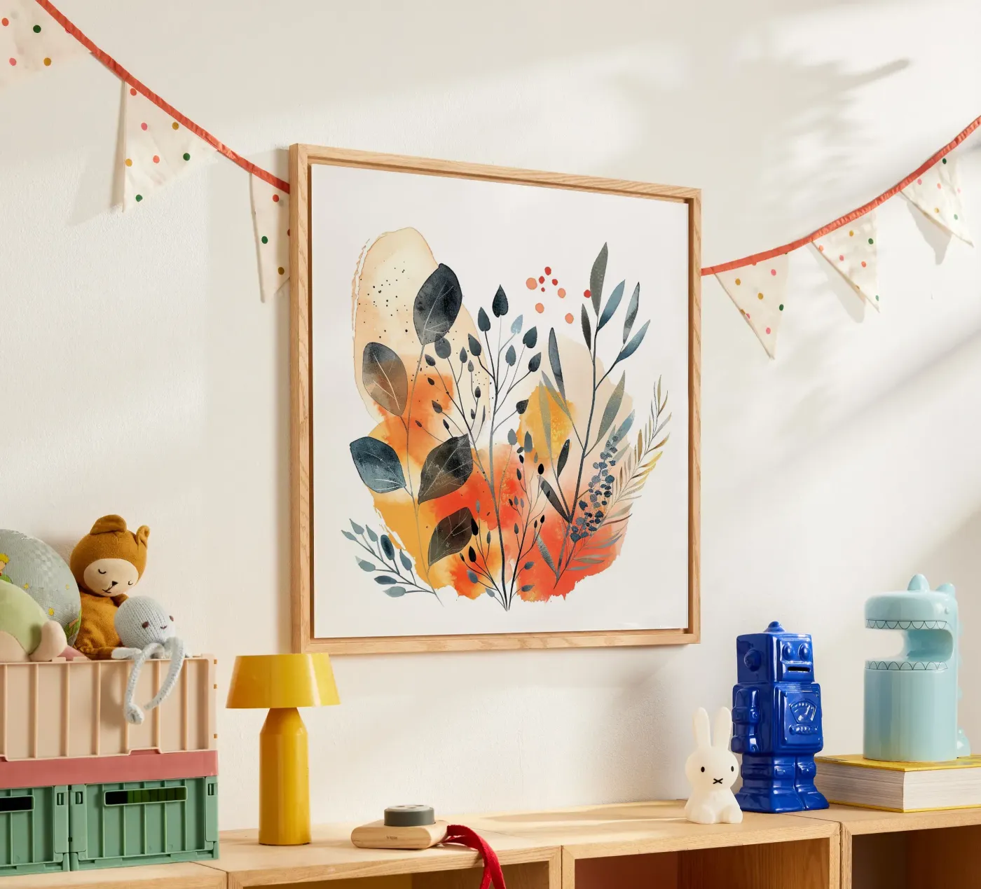 Boho 4 Acryl-Glas von Yaso Design Boho & Botanic