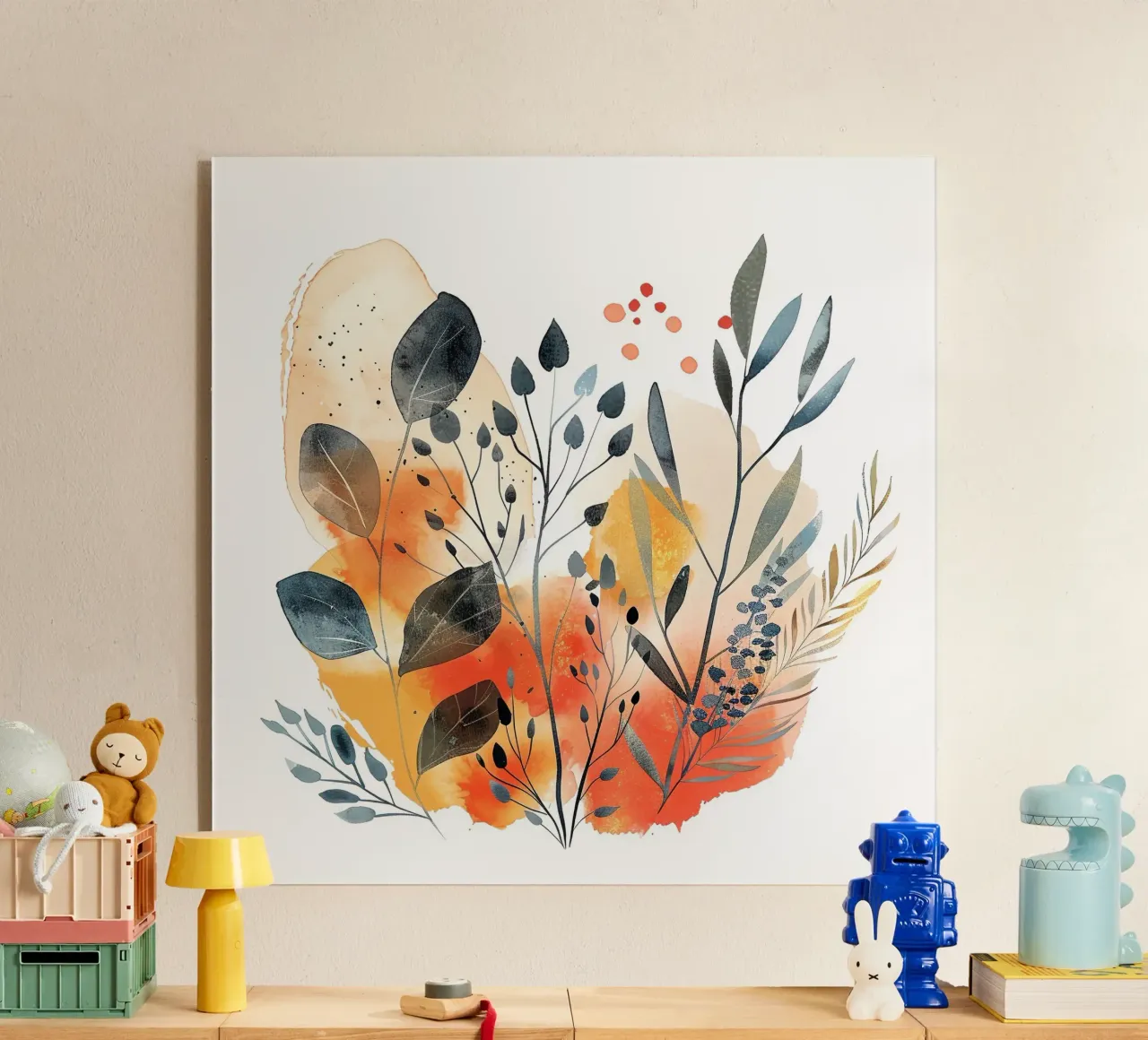 Boho 4 plexiglass da Yaso Design Boho & Botanic