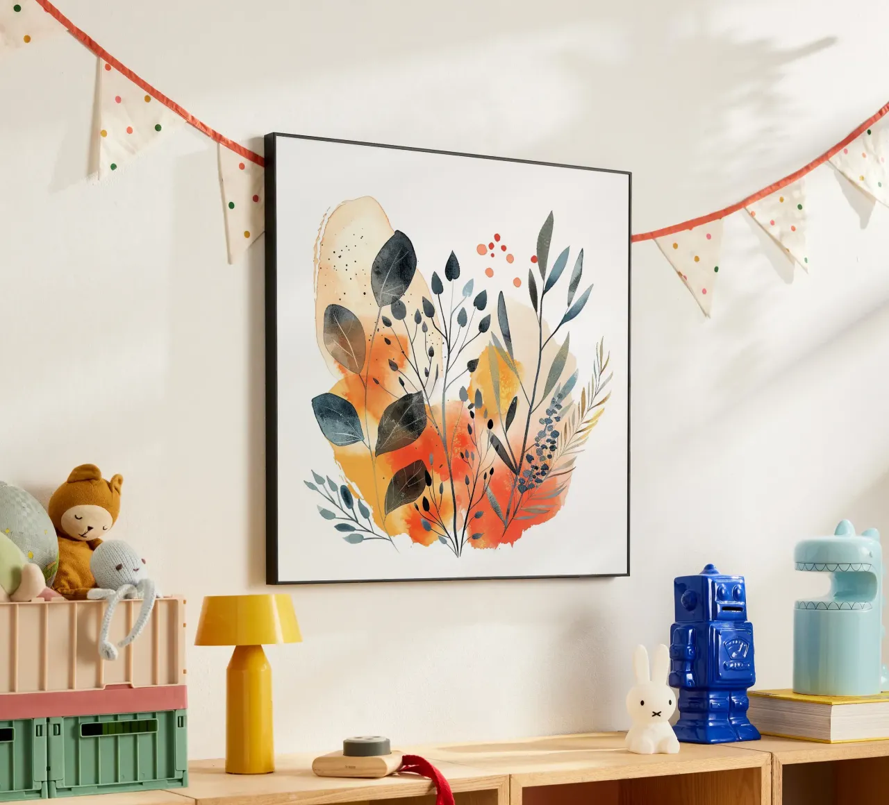 Boho 4 alluminio dibond da Yaso Design Boho & Botanic