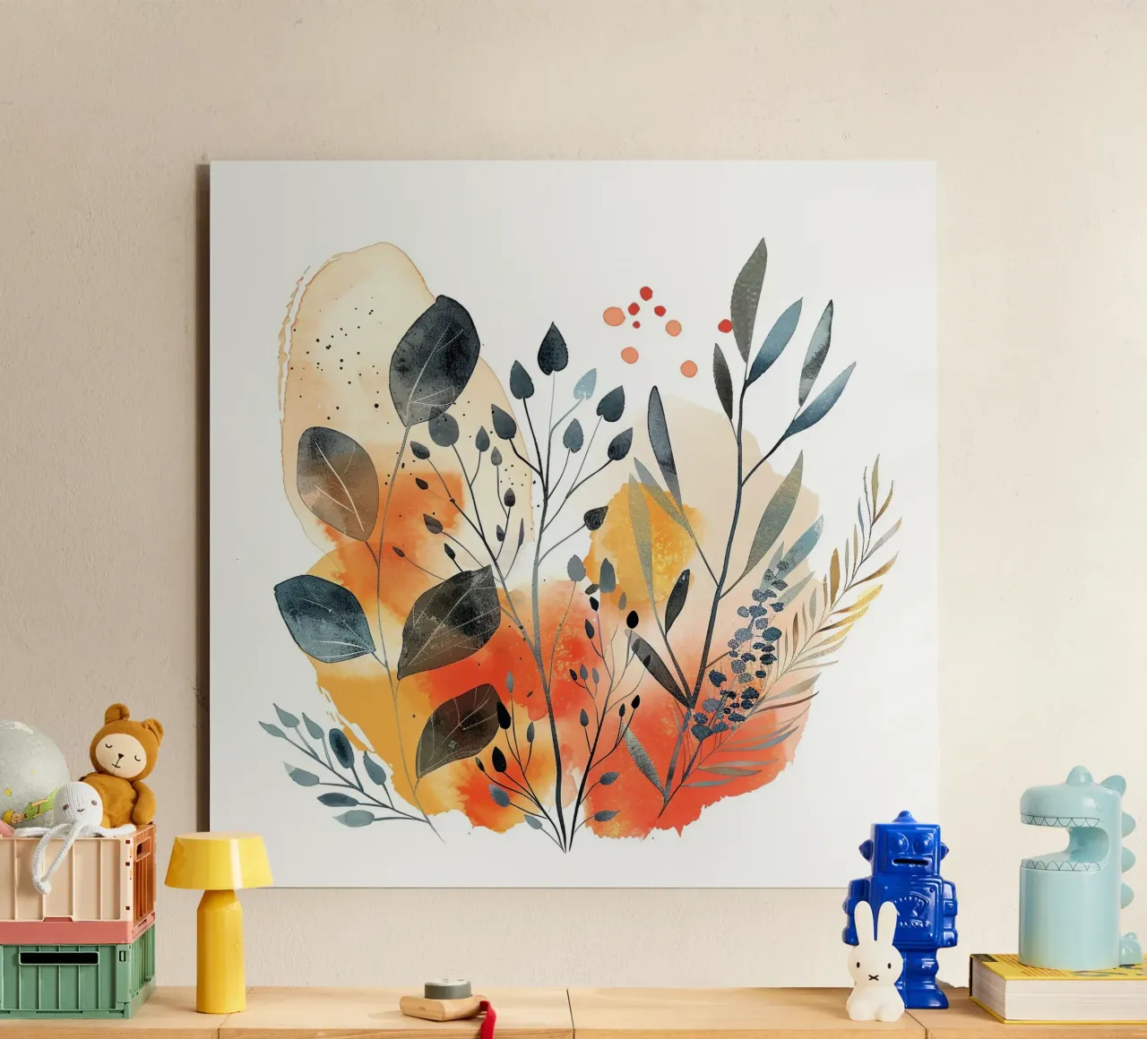 Boho 4 alluminio dibond da Yaso Design Boho & Botanic