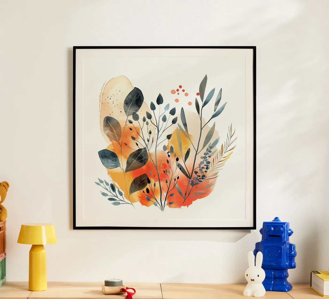 Boho 4 Poster von Yaso Design Boho & Botanic