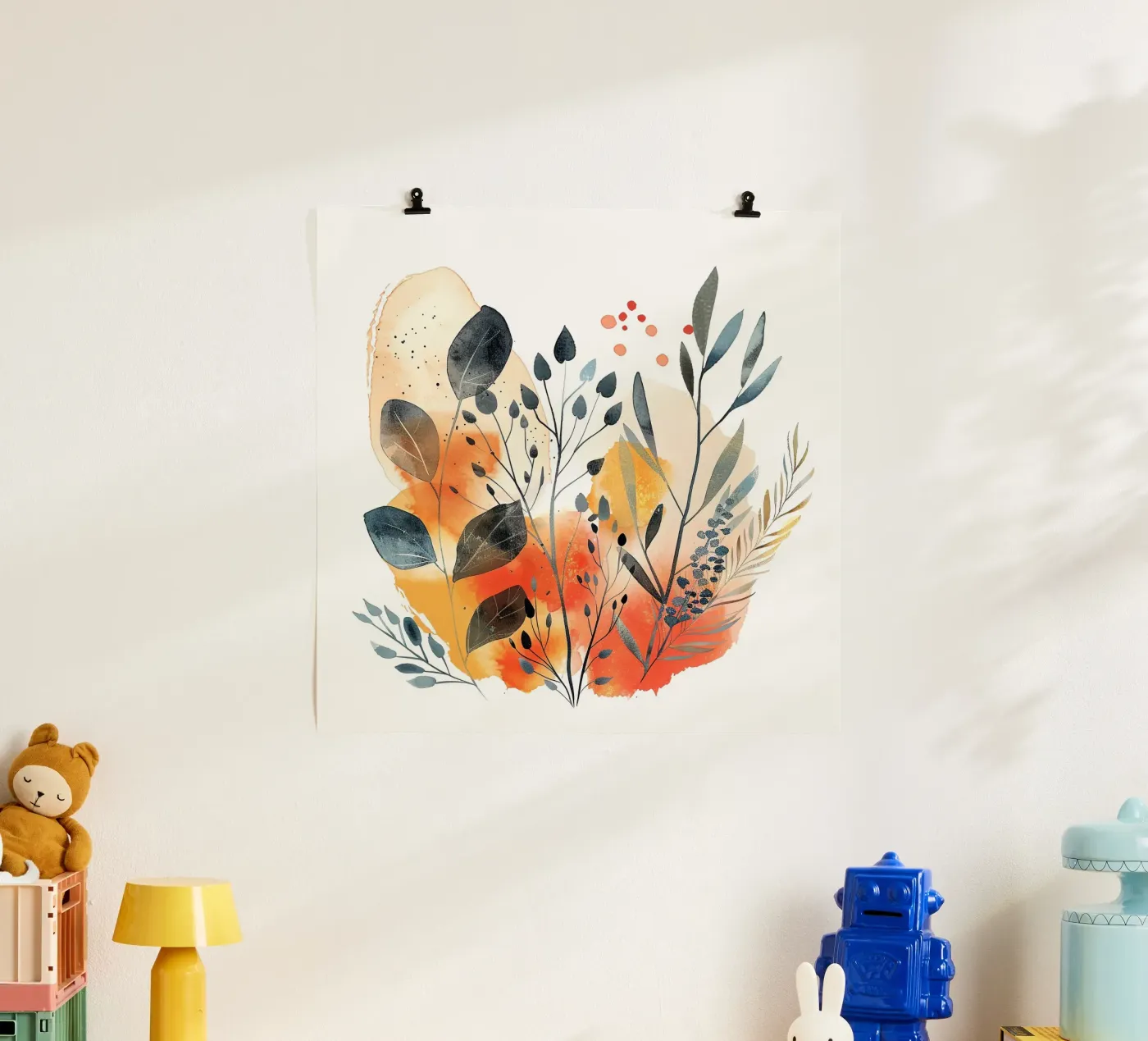 Boho 4 Poster von Yaso Design Boho & Botanic