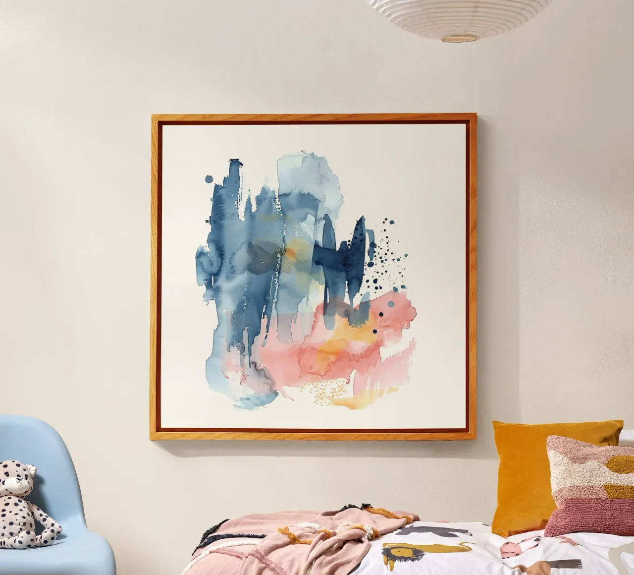 Boho 5 acrylic glass by Yaso Design Boho & Botanic