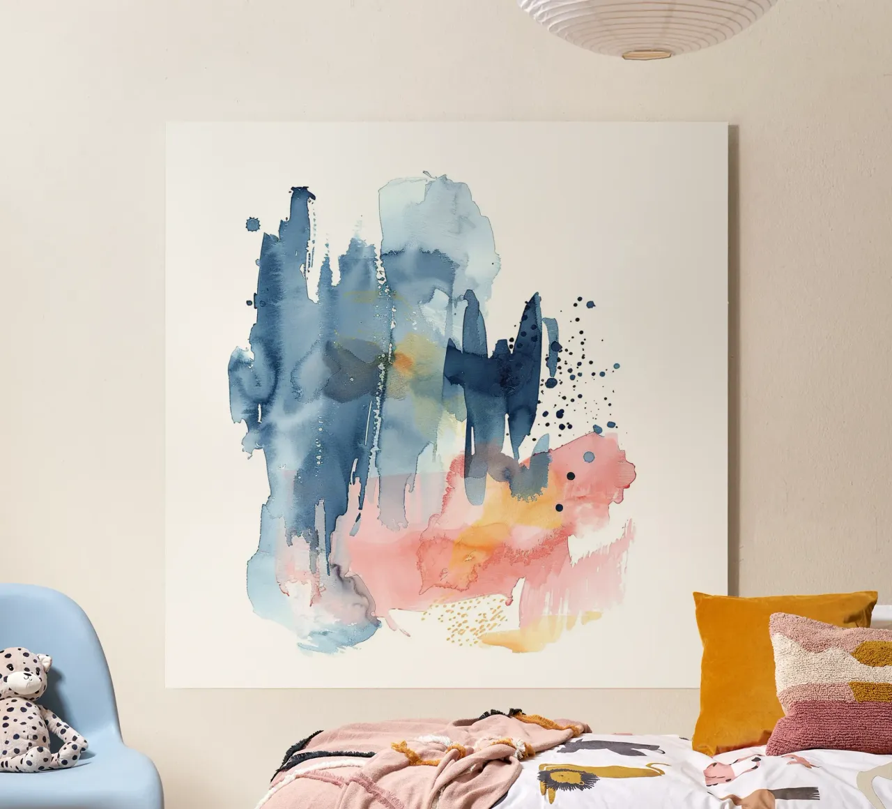 Boho 5 acrylic glass by Yaso Design Boho & Botanic