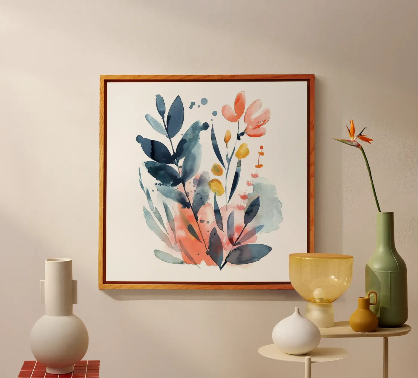 Boho  6 plexiglas de Yaso Design Boho & Botanic