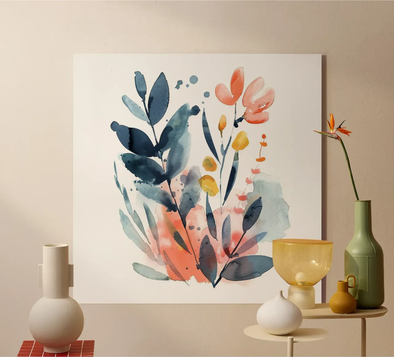 Boho 6 plexiglass da Yaso Design Boho & Botanic