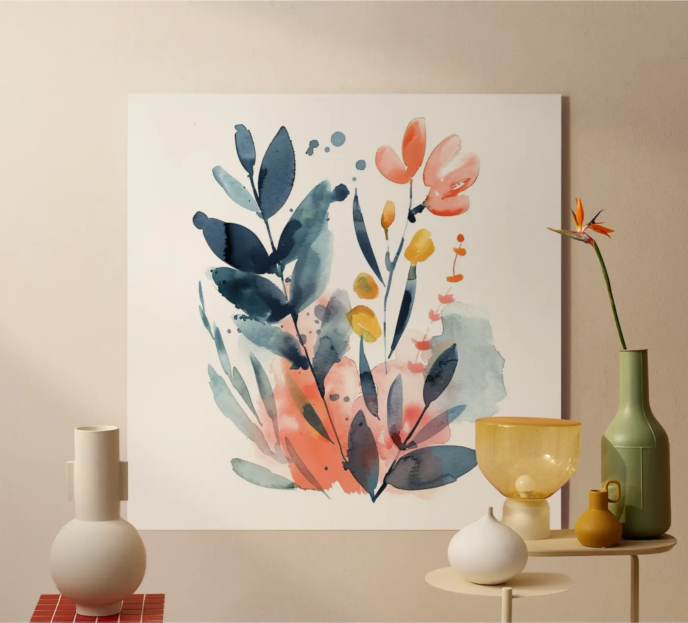 Boho 6 plexiglas de Yaso Design Boho & Botanic