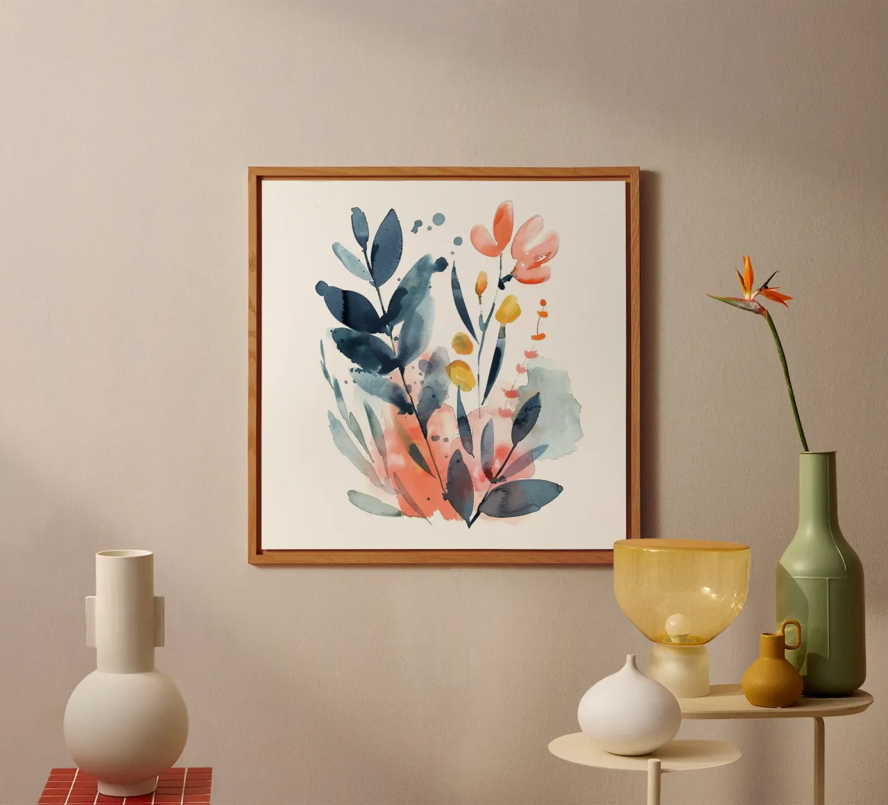 Boho  6 alluminio dibond da Yaso Design Boho & Botanic