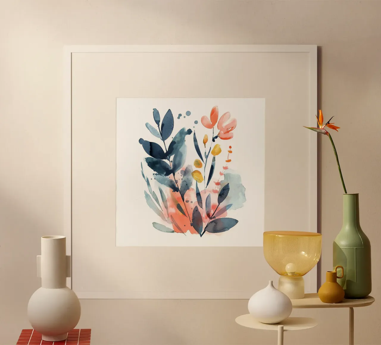 Boho 6 poster da Yaso Design Boho & Botanic