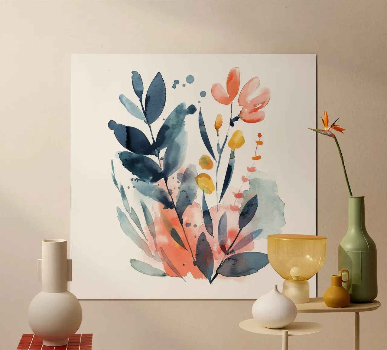 Boho 6 poster da Yaso Design Boho & Botanic