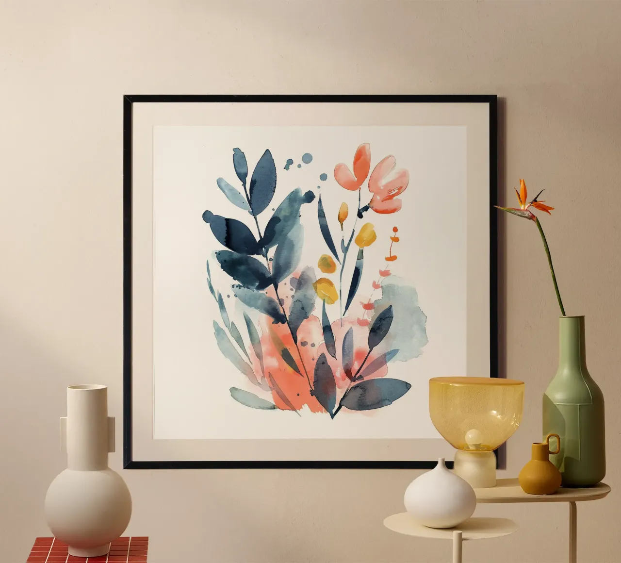 Boho 6 poster da Yaso Design Boho & Botanic