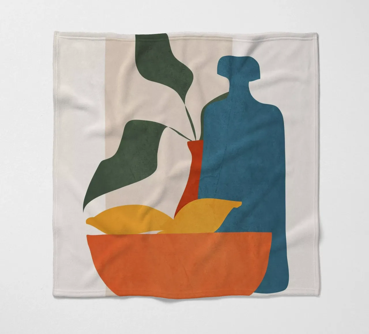 Natura morta minimalista coperta in pile da ThingDesign