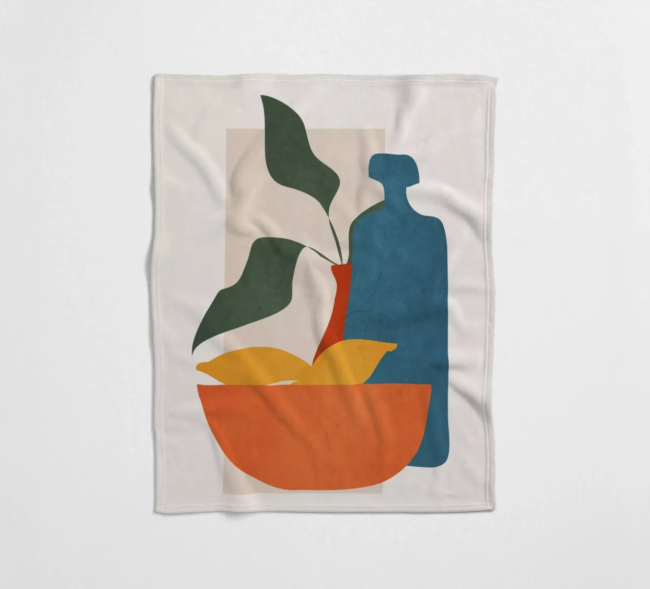 Natura morta minimalista coperta in pile da ThingDesign