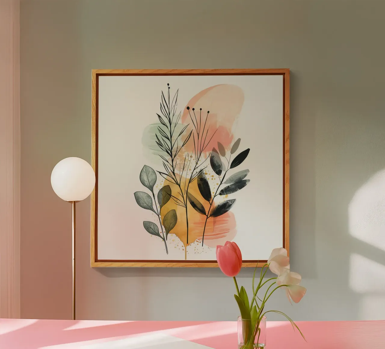 Boho 7 plexiglass da Yaso Design Boho & Botanic