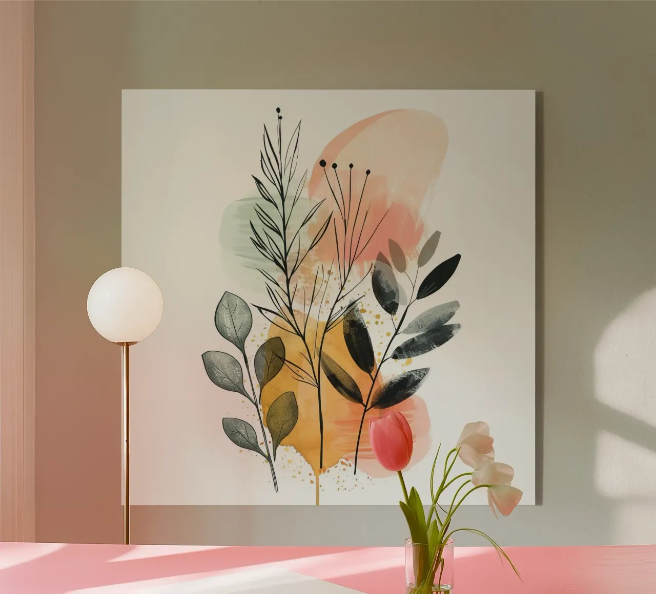 Boho 7 plexiglass da Yaso Design Boho & Botanic