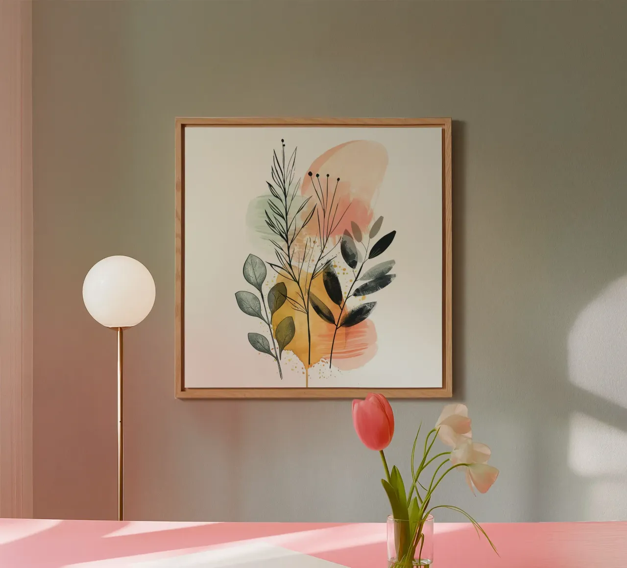 Boho  7 alluminio dibond da Yaso Design Boho & Botanic