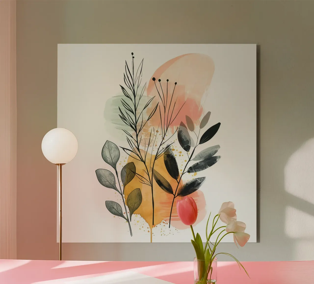 Boho  7 alluminio dibond da Yaso Design Boho & Botanic