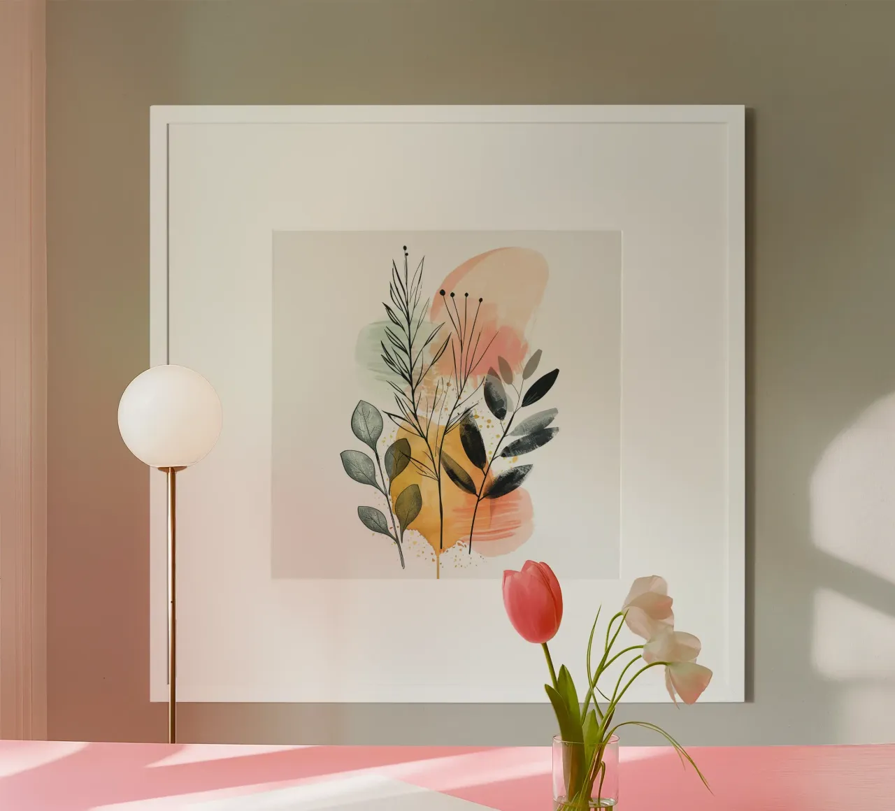 Boho 7 poster da Yaso Design Boho & Botanic