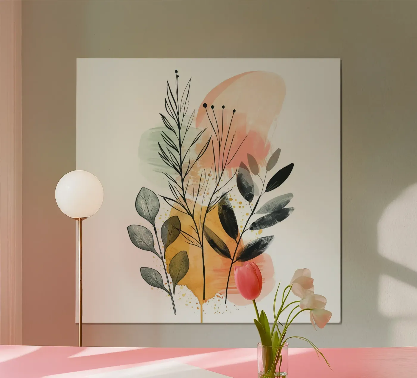 Boho 7 poster da Yaso Design Boho & Botanic