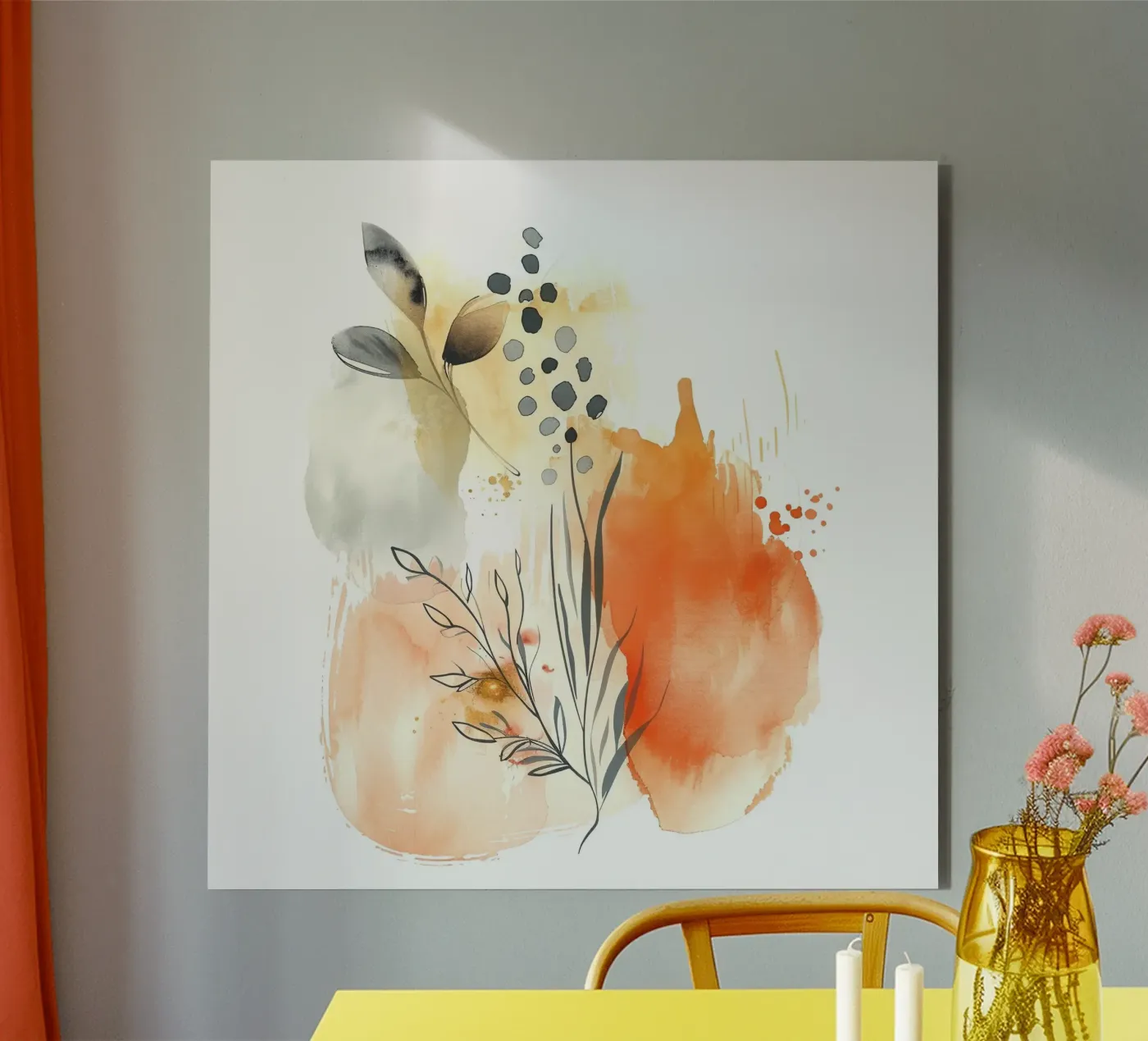 Boho 9 alluminio dibond da Yaso Design Boho & Botanic