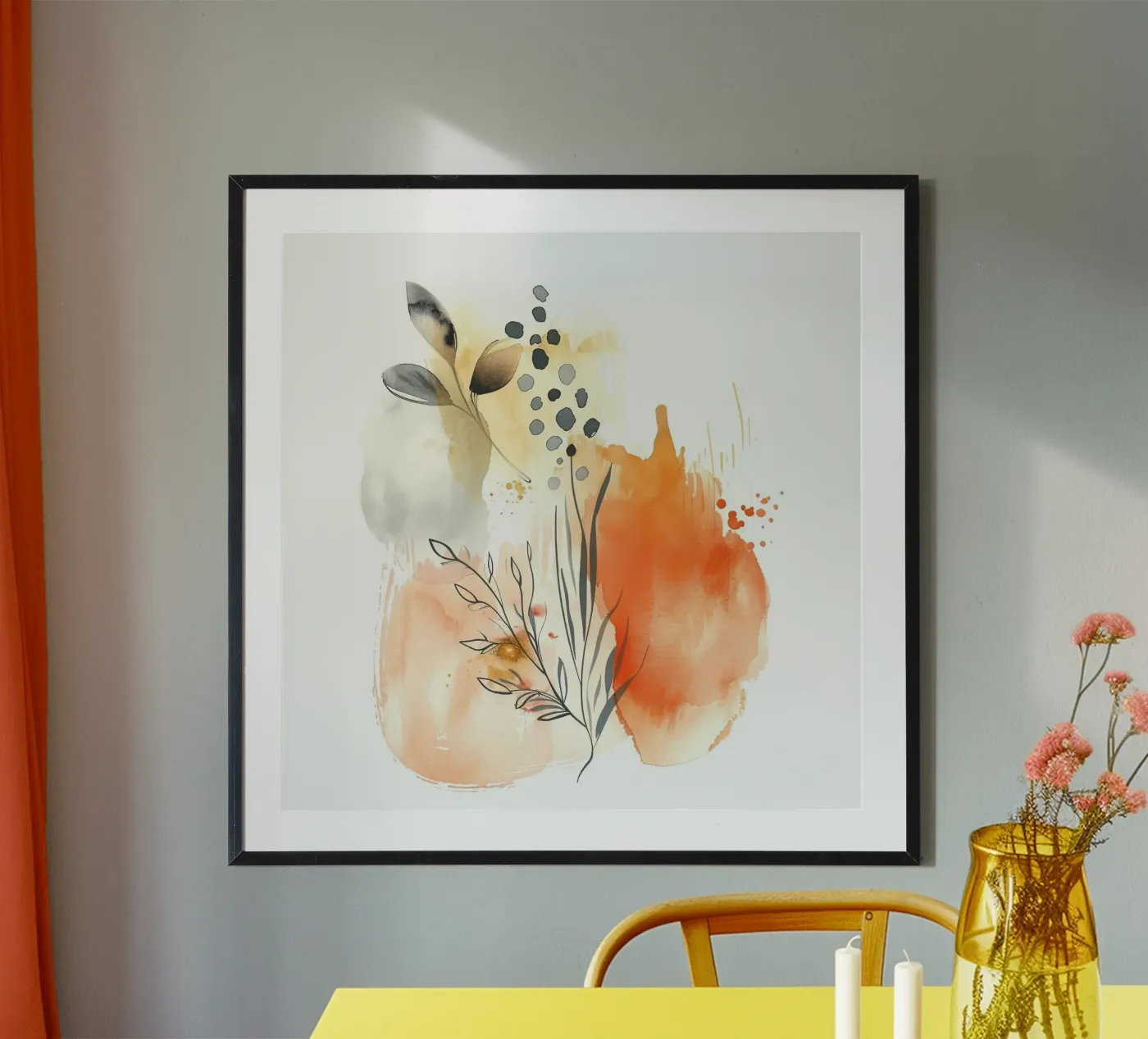 Boho 9 Poster von Yaso Design Boho & Botanic