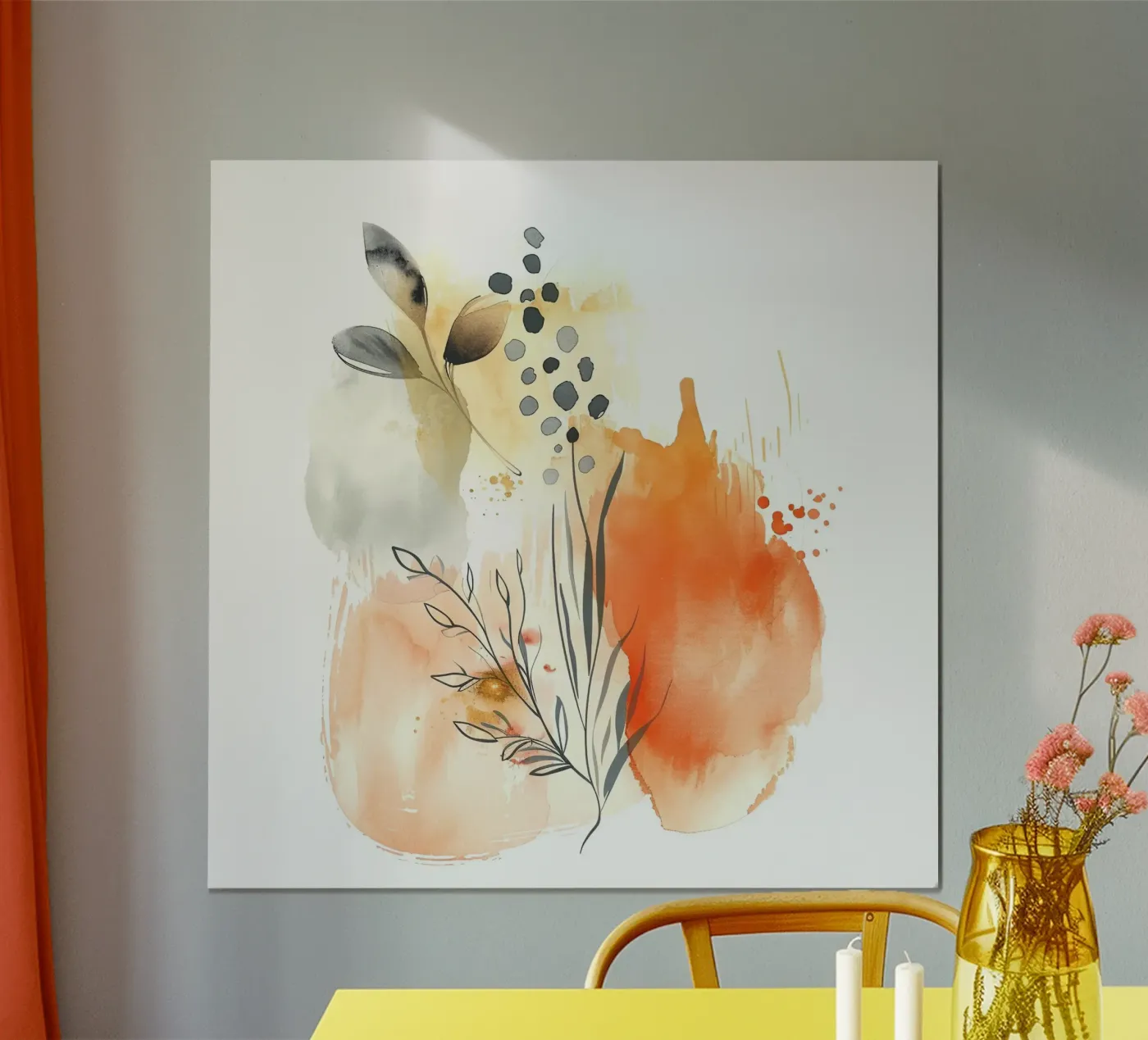 Boho  9 poster van Yaso Design Boho & Botanic