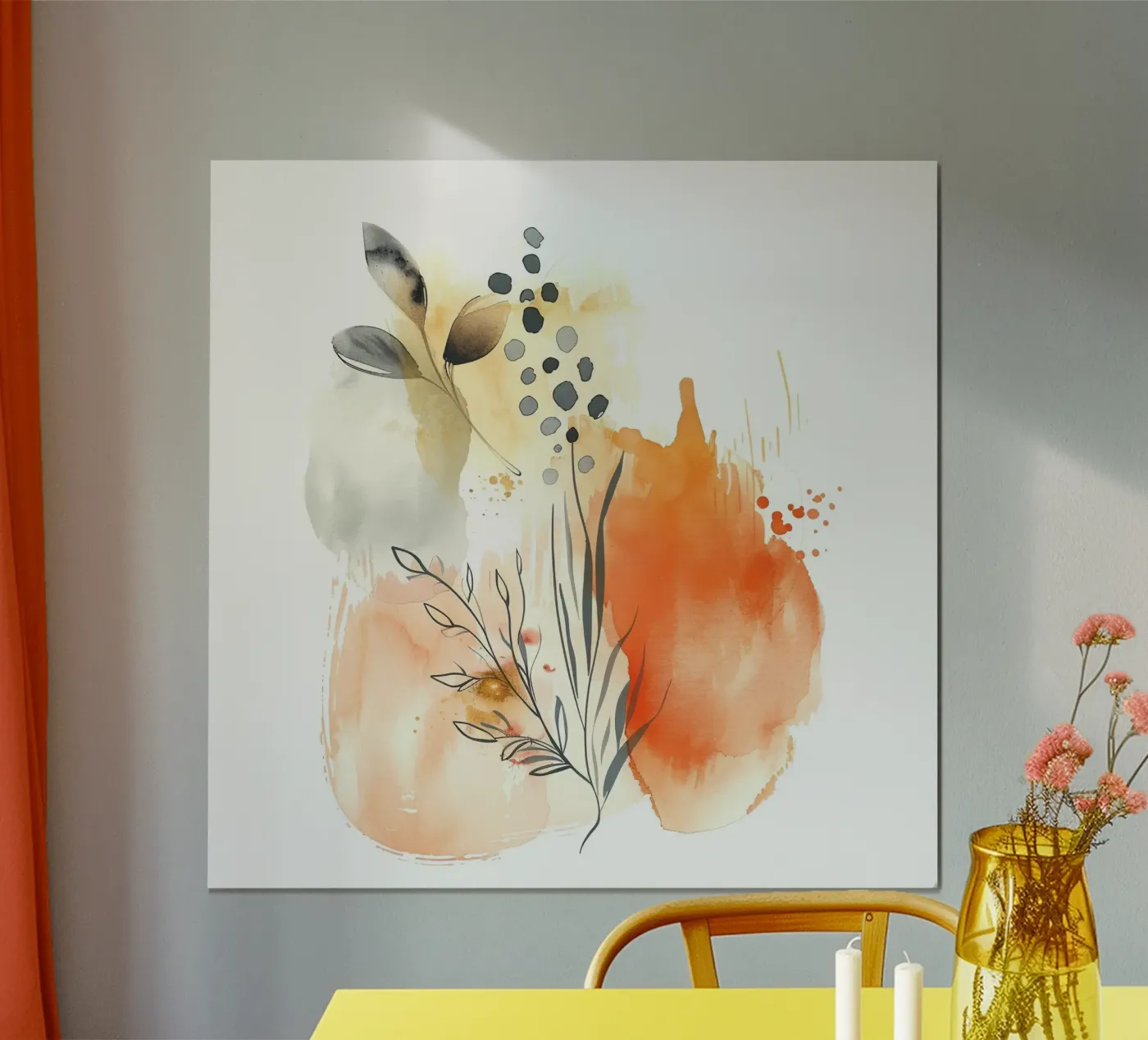 Boho 9 Poster von Yaso Design Boho & Botanic