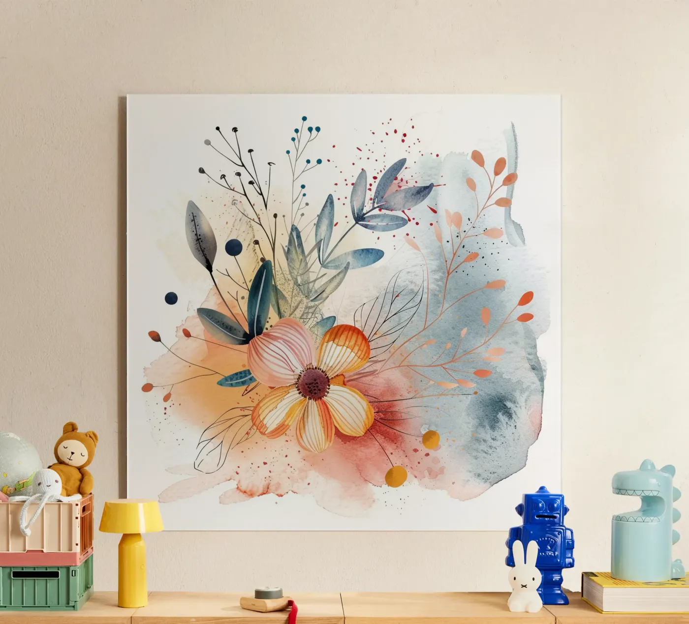 Boho 10 plexiglass da Yaso Design Boho & Botanic