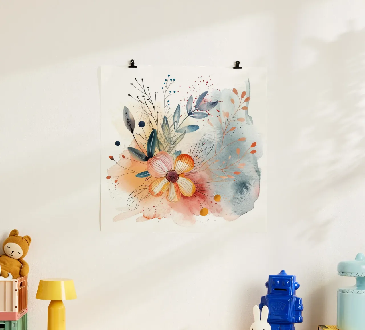 Boho 10 poster da Yaso Design Boho & Botanic