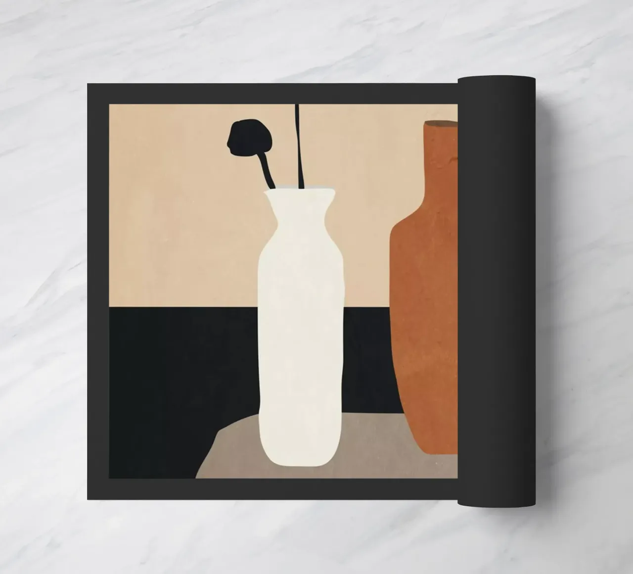 Vases doormat by ThingDesign