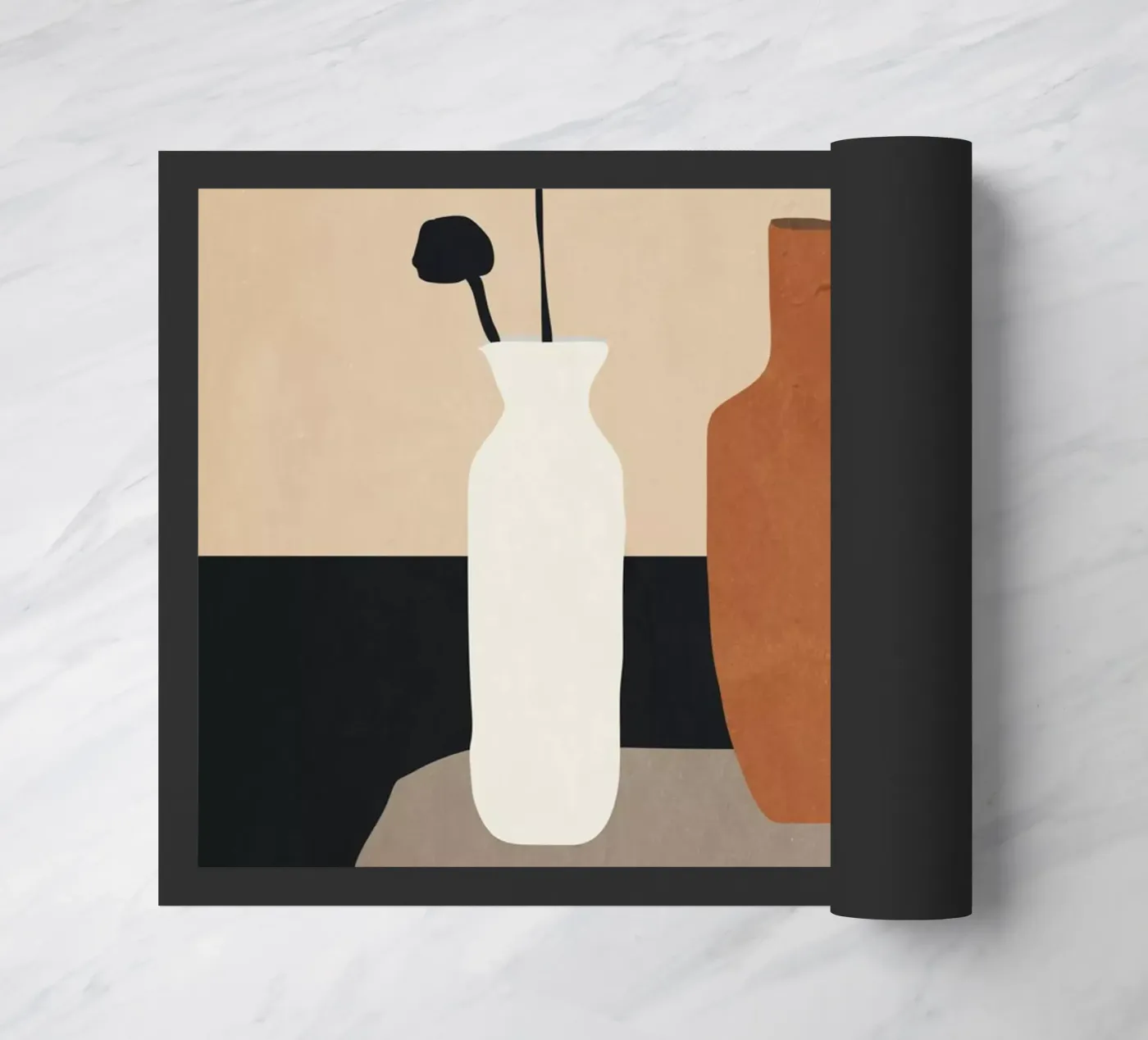 Vasen Fußmatte von ThingDesign