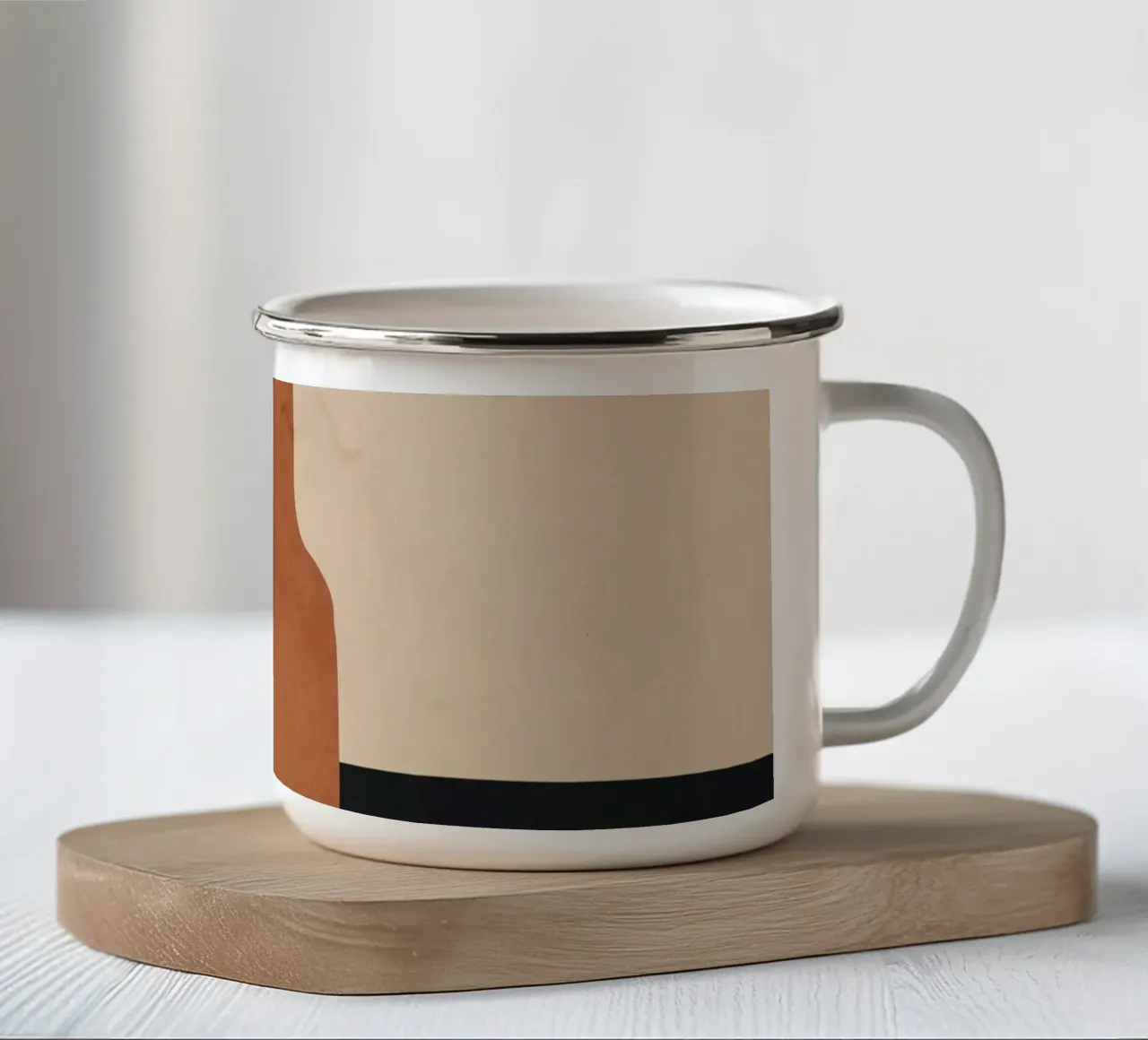 Vasi tazza in smalto da ThingDesign