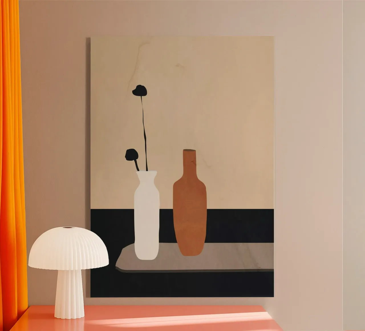 Vazen acryl van ThingDesign