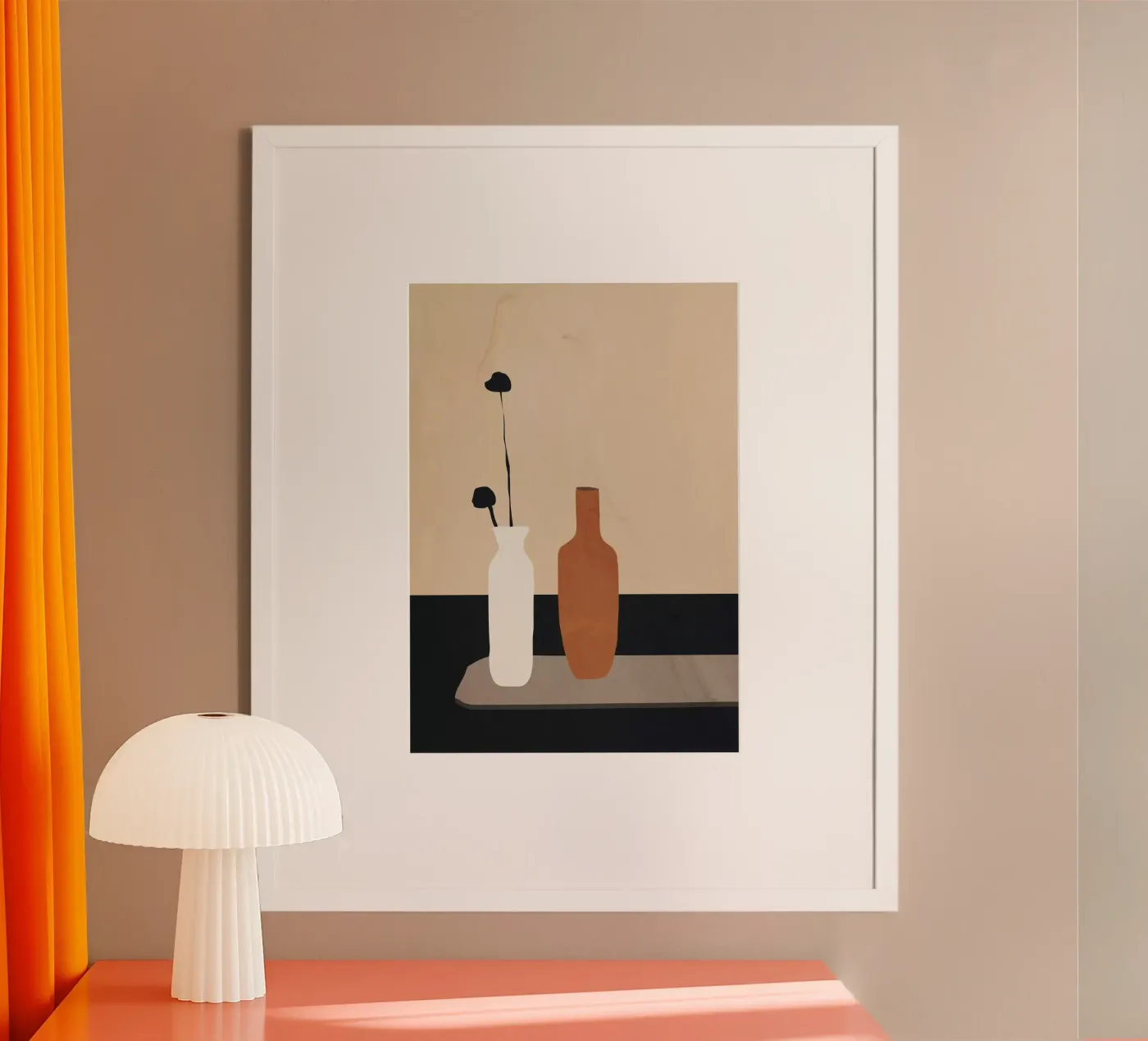 Vases poster van ThingDesign