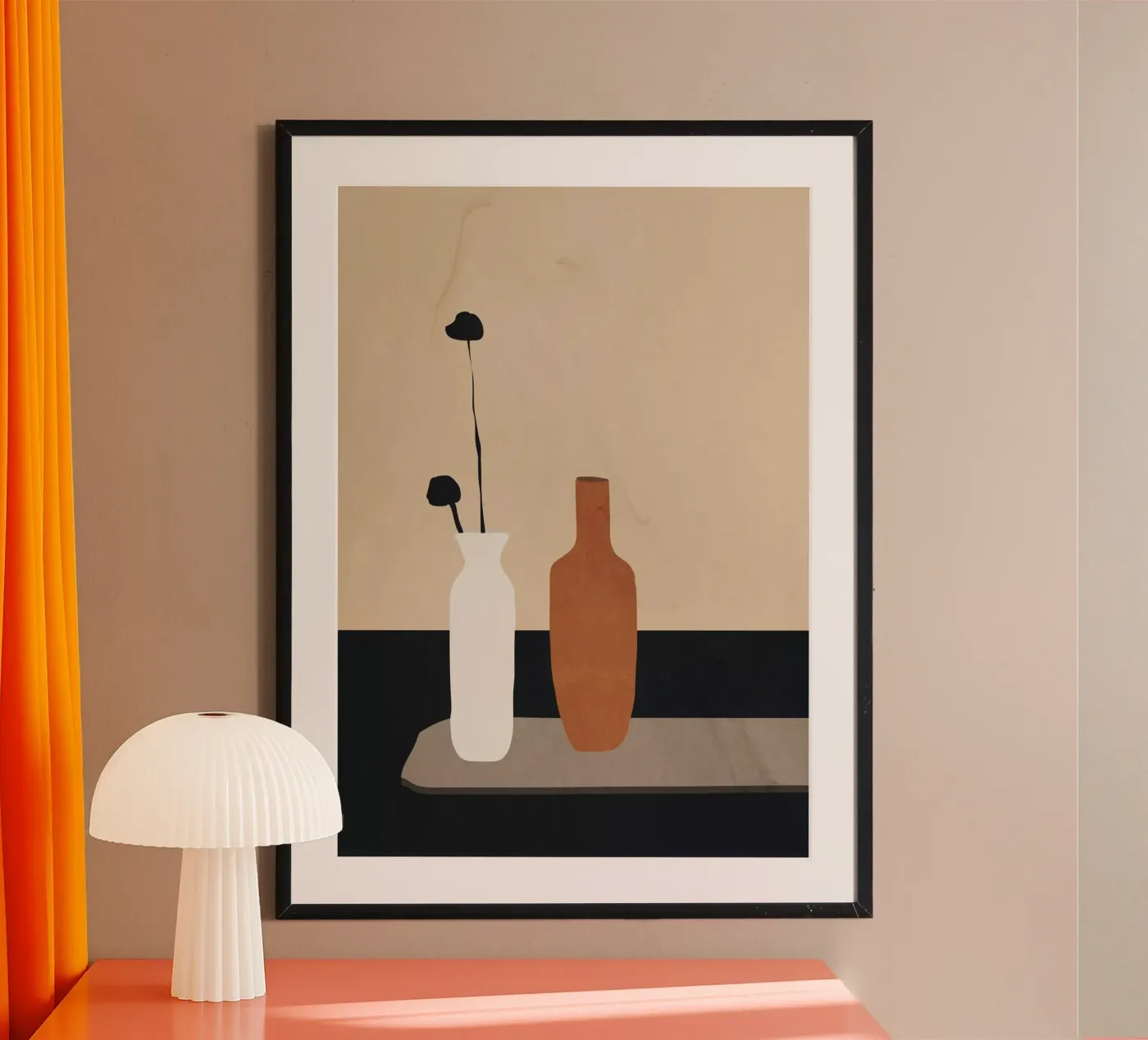 Vases poster van ThingDesign
