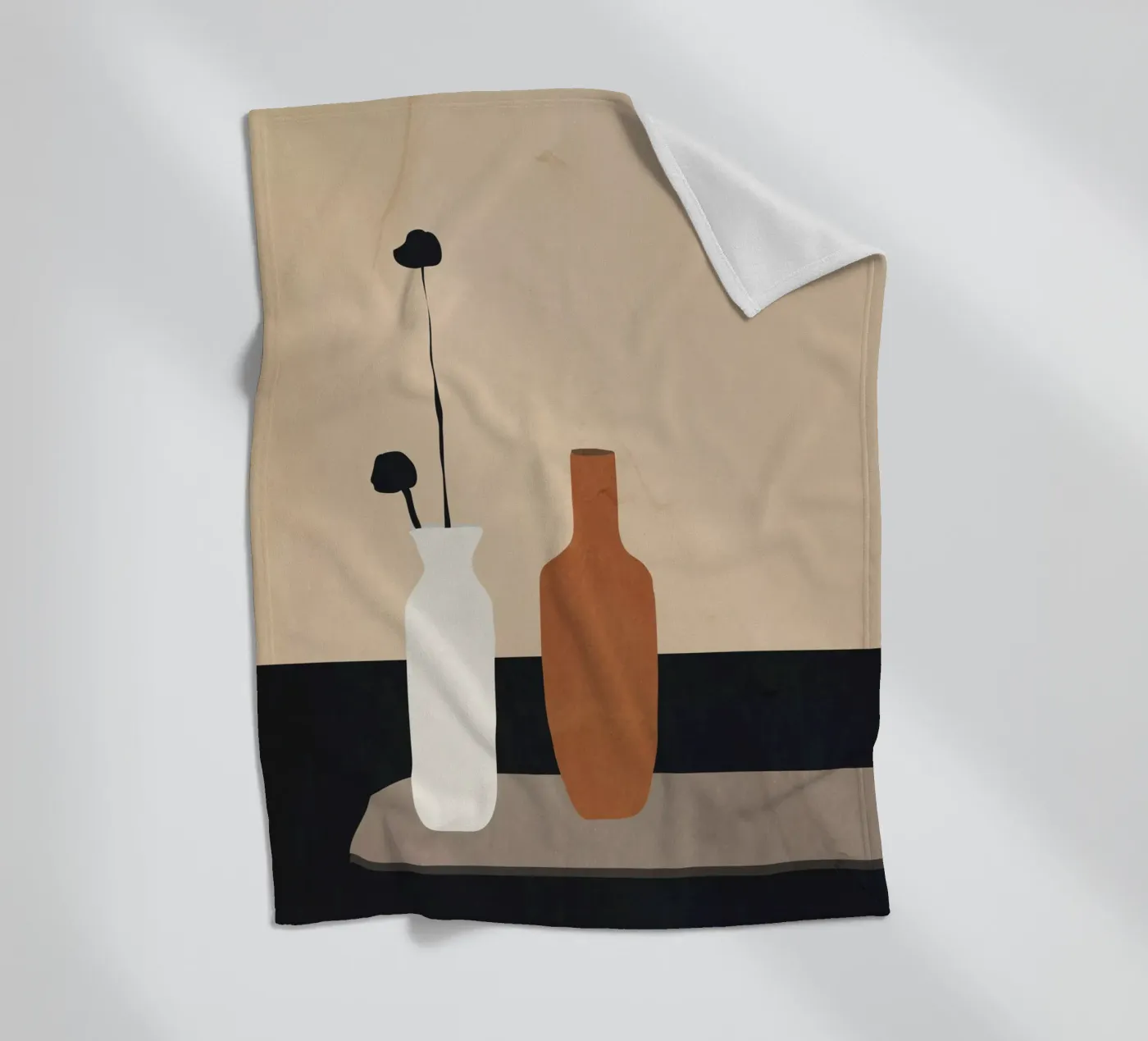 Vasen Fleecedecke von ThingDesign