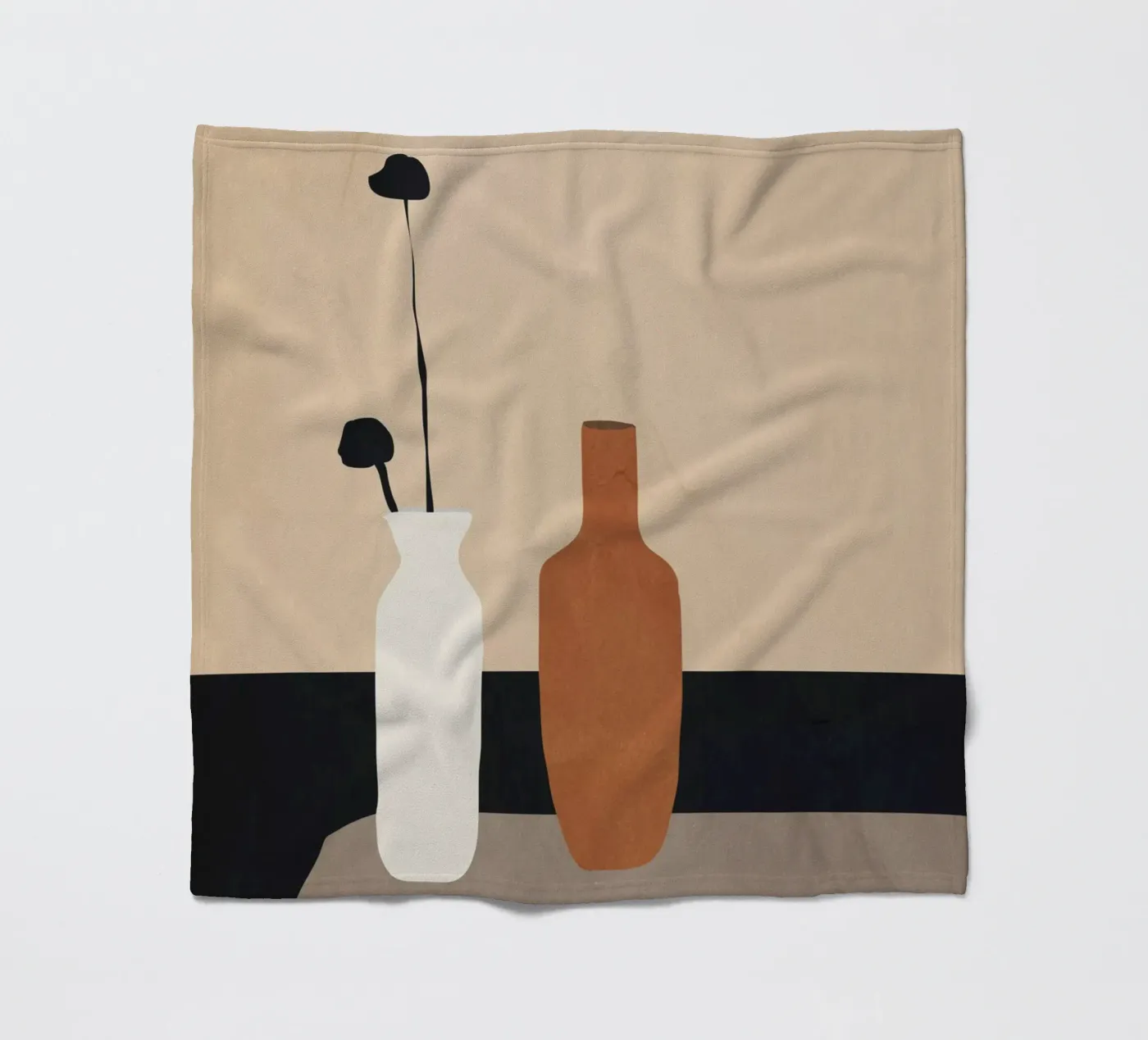 Vasen Fleecedecke von ThingDesign