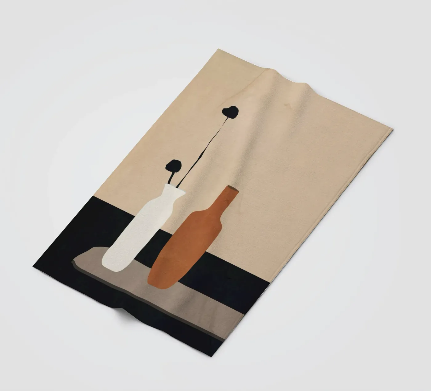 Vasen Fleecedecke von ThingDesign